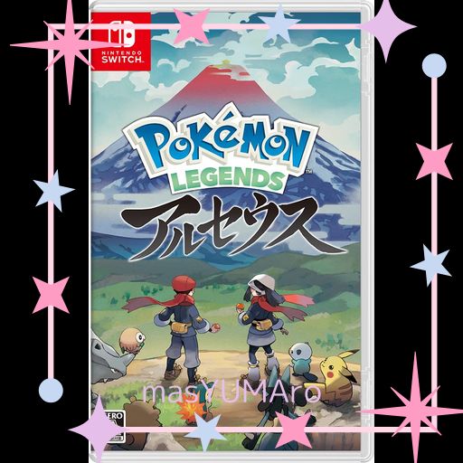 Nintendo Switch pokemon LEGENDS アルセウス ポケモン