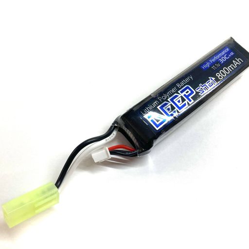 DEEP SHOT リポバッテリー800MAH 11.1V (T型コネクタ)