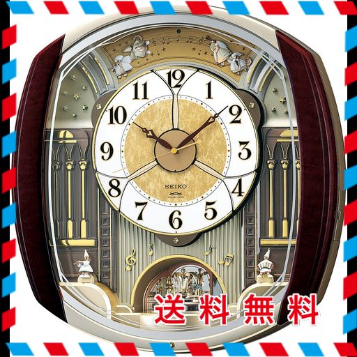 セイコー電波からくり時計 （未使用 SEIKO セイコー RE568B 廃盤