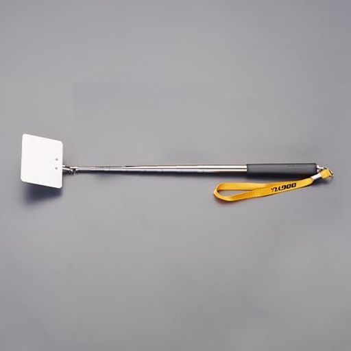 エスコ(ESCO) 点検ミラー(伸縮/ステンレス製) 60X75MM/220-1250MM EA724GC-22