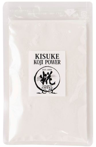 糀屋本店 キスケ糀パワープレーン 40G袋【創業1689年】酵素パウダー(糀100% 微粉末 無添加)