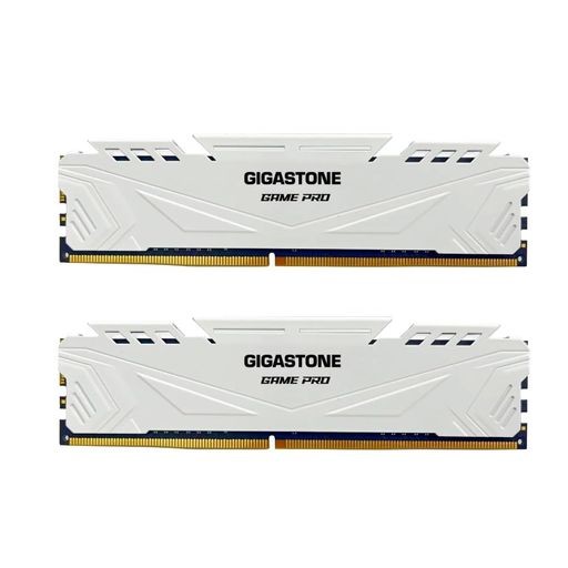 【メモリ DDR4】GIGASTONE GAME PRO 8GBX2枚 (16GB KIT) DDR4 3200MHZ PC4-25600 CL 16-18-18-40 INTEL XMP 2.0 AMD RYZEN 1.35V UDIMM 2