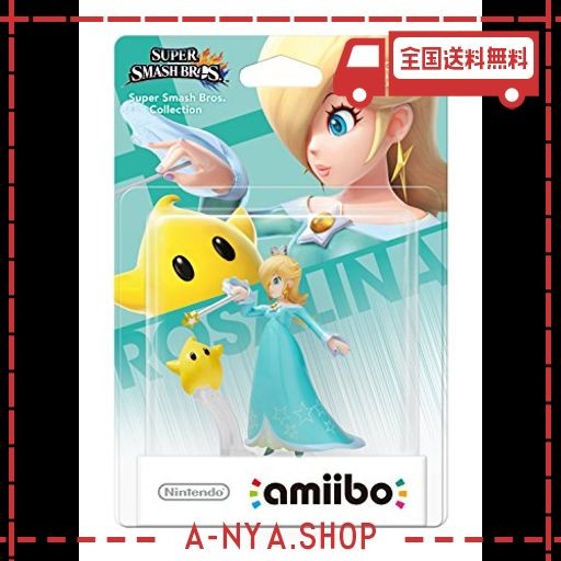 AMIIBO ロゼッタ&チコ (大乱闘スマッシュブラザーズシリーズ 