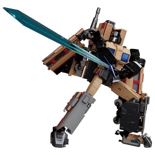 トランスフォーマー マスターピースGシリーズ MPG-05 トレインボットセイザンの通販は