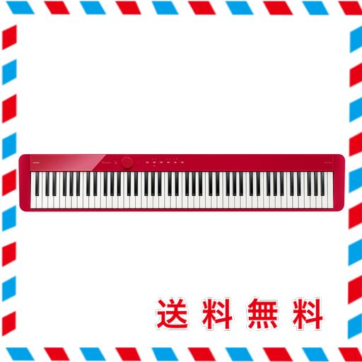 カシオ（CASIO）Privia PX-S1100RD88鍵盤 スリムデザイン カシオ