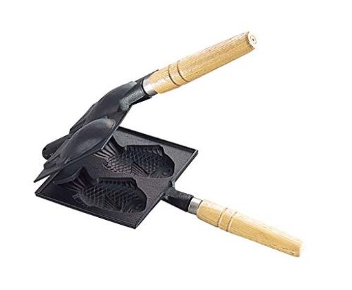 池永鉄工 鉄と暮らす たい焼器 ギフトラッピング仕様 池永鉄工 鉄と暮らす たい焼器 ギフトラッピング仕様