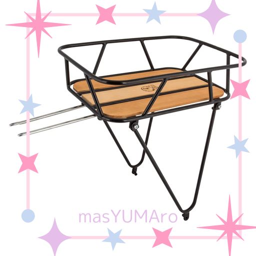 ミノウラ(MINOURA) 自転車 キャリア/荷台 GAMOH KCL-1R キングリアキャリアー ブラック 大型リアキャリア ミノウラ(MINOURA) 自転車 キャリア⁄荷台 GAMOH K