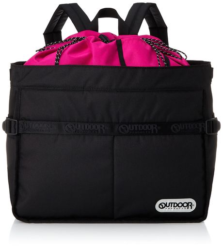 アウトドアプロダクツ] リュック エコバッグ レジカゴ対応型 大容量