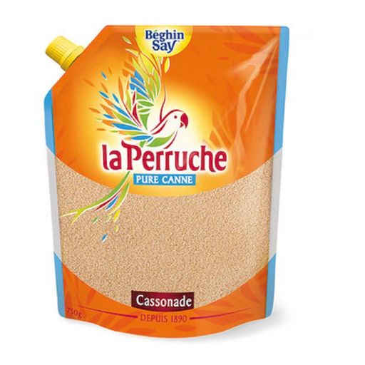 ラ・ペルーシュ LA PERUCHE(ラペルーシュ) カソナード(未精製きび糖) 750G フランス産きび糖 クレームブリュレに最適