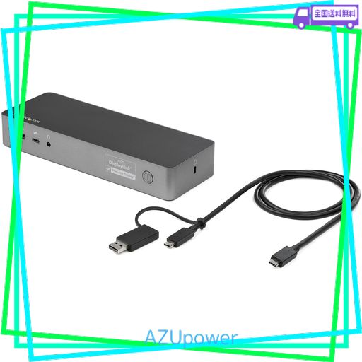 STARTECH.COM ドッキングステーション/USB TYPE-C (USB 3.1 GEN1 STARTECH.COM ドッキングステーション/USB TYPE-C (USB 3.1 GEN1