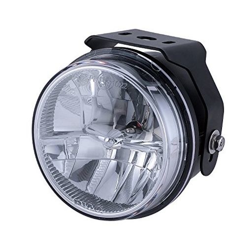 PIAA バイク用フォグランプ LED 6000K 追加ランプ 径90MM マルチリフレクター 12V8W LP530 IPX7 車検対応 1個入 MLL1