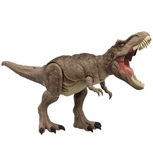 マテル ジュラシックワールド(JURASSIC WORLD) スーパーバトルアタック T-レックス 恐竜 おもちゃ 4才~ 全長:約54.6CM HXF53の通販は 7,540円