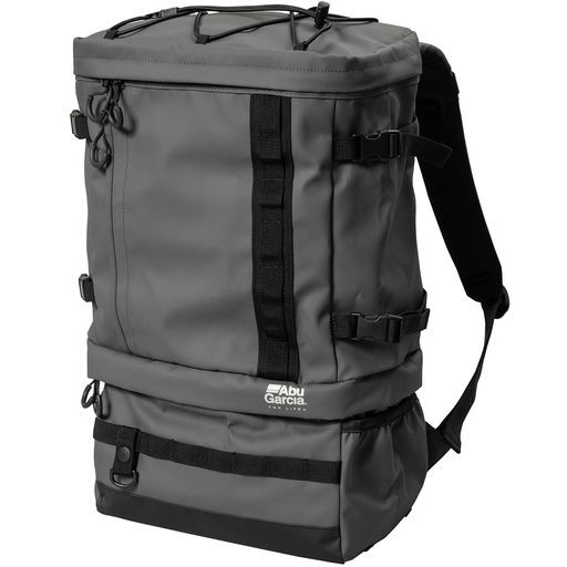 ABUGARCIA (アブガルシア) システムバックパックコーティング ブラックの通販は 8,805円