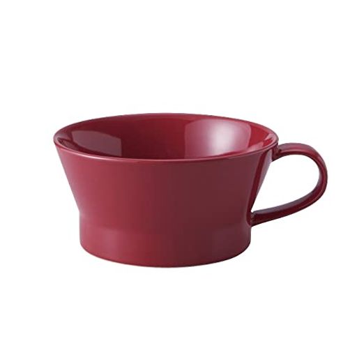 TAMAKI HINATA ヒナタ スープカップ350ML 電子レンジ対応 家庭用食洗器対応 レッド T-942024 カラフル かわいい器
