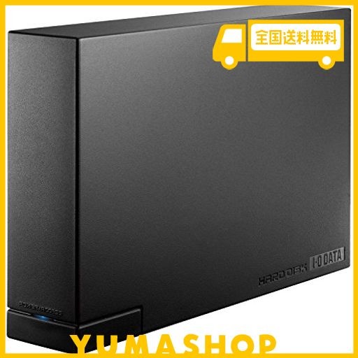 I-O DATA HDD 外付けハードディスク 3TB USB3.0/テレビ録画/パソコン/家電対応 日本製 HDC-LA3.0