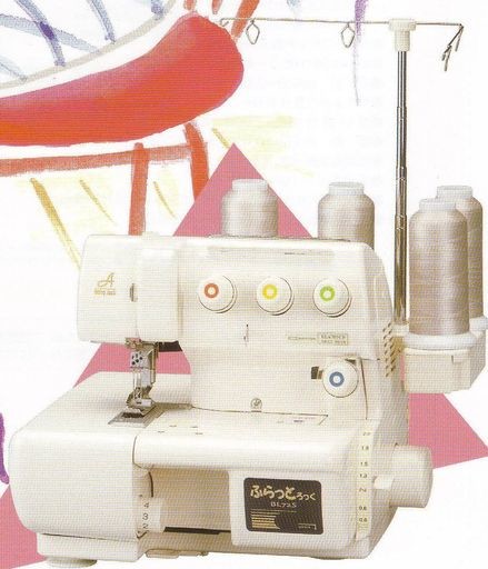 チェーン/カバー/トリプルカバー/専用ミシン ベビーロックミシン(BABY-LOCK) ジューキ 【ふらっとろっく】 BL-72S