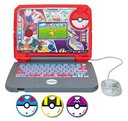 セガフェイブ(SEGA FAVE) ポケモン スタディ 光るぜっ! ポケモンタイピング PC パソコン