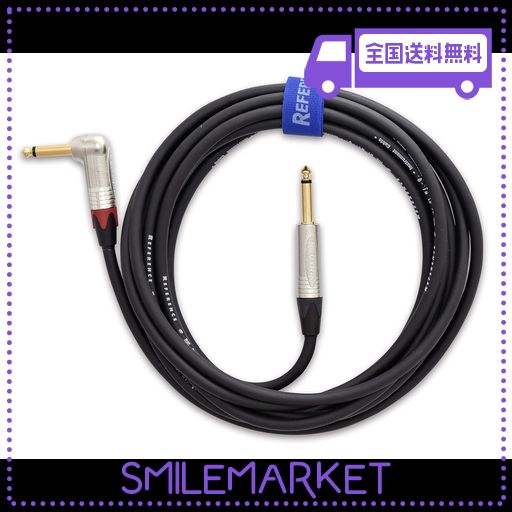 Reference Cables RIC 01 ライブ用 黒 ストレート-Ｌ字 4.5m Reference Cables RIC 01 ライブ用 黒 ストレート-Ｌ字 3m