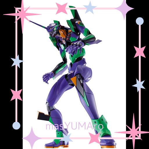 TAMASHII NATIONS DYNACTION エヴァンゲリオン初号機 DYNACTION 汎用ヒト型決戦兵器人造人間エヴァンゲリオン初号機+