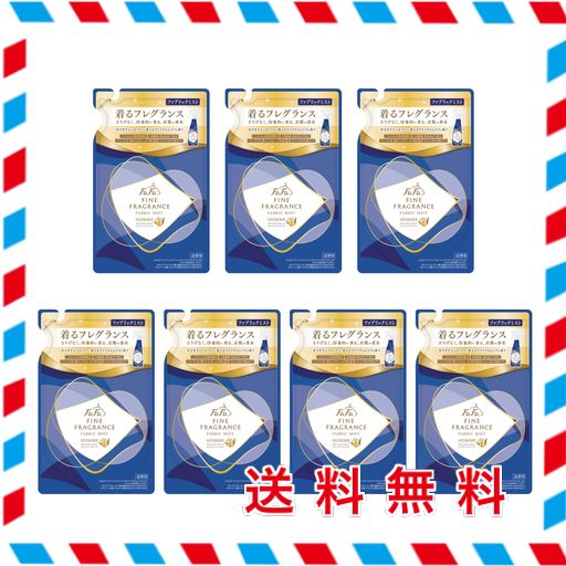 ファーファ 消臭 芳香剤 ファインフレグランス ファブリック ミスト オム クリスタル ムスク の香り 詰替 (270ML) 7個 セット