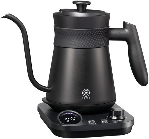 Cosori 電気ケトルBPAフリー 1.8クォート ステンレススチール 水