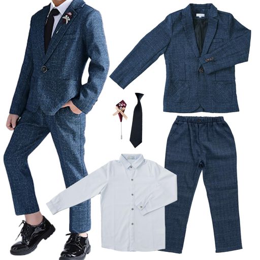 MITSUHADA] 小学校卒業式【最新シリーズ】 子供服 男の子用