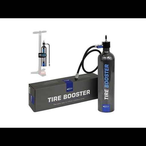 SCHWALBE (シュワルベ) TIRE BOOSTER タイヤブースター チューブレス インフレーター マウンティングストラップ付き [並行輸入品]