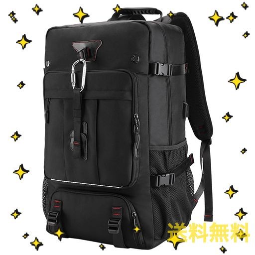 [LITTLE LIGHT] アウトドアバッグ 登山リュック 大容量リュック 防災バッグ 80Lバッグ バックパック キャンプ 男女兼用バッグ リュックサ