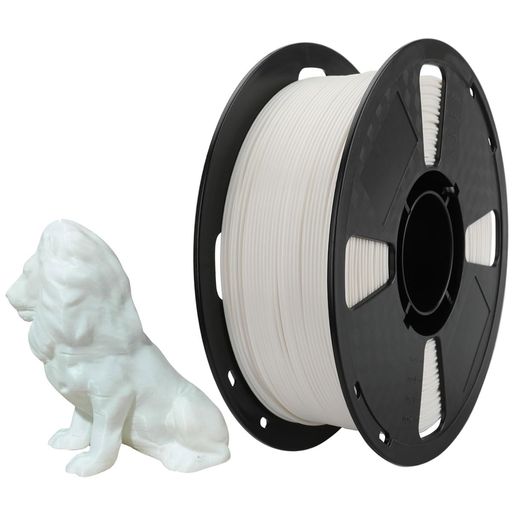 CC3D PETG PLUS フィラメント ホワイト 1KG 1.75MM 3Dプリンターフィラメント FDM 3Dプリント素材 タフネスが数倍にアップ