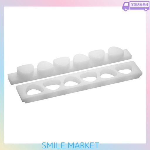 遠藤商事(ENDO SHOJI) 山県化学 おにぎり型 押し蓋付 規格6穴大 B型 幅×高さ×厚さ(MM)70×60×25 米飯質量(G)80 米飯質量は1ヶ当たりの質量 質量(KG)1.4 耐熱80°C プロ用 業務用 BON135