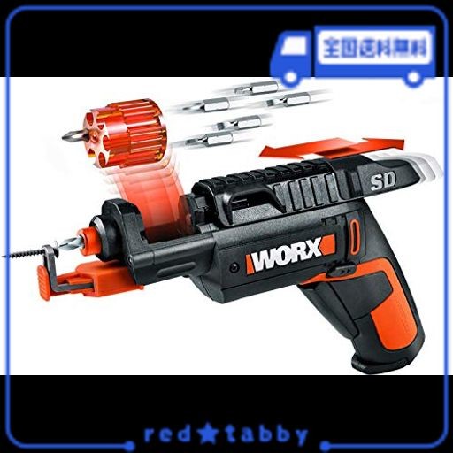 WORX(ワークス) 充電式ミニドライバー SD WX255L.3