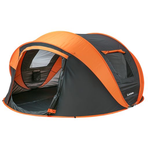 ECHOSMILE ワンタッチテント 6人用 ポップアップ 防水 UV 99% 1秒簡単