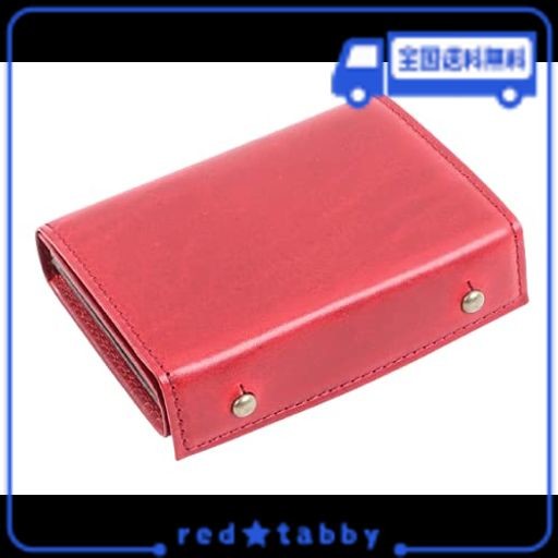 [エムピウ] 二つ折り財布 MILLEFOGLIE P25 ミッレフォッリエ2 P25 BUSCHETO ブスケット BU.ROSSO