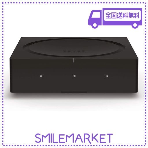 SONOS ソノス AMP アンプ NETWORK AUDIO AMP ネットワークオーディオアンプ ストリーミング対応 24-BIT対応 AMPG1JP1BLKその他オーディオ