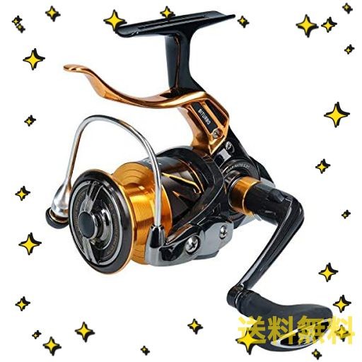 ダイワ(DAIWA) スピニングリール(レバーブレーキ) 19 ラグザス 3000LBD(2019モデル)