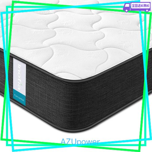 Inofia マットレス シングル マットレス専門ブランド 高反発　極厚22CM Amazon.co.jp: Inofia マットレス シングル マットレス専門