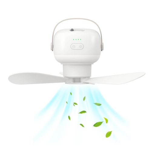 【キャンプ扇風機&10000MAHバッテリー内蔵&LEDライト機能】 吊り下げ扇風機 天井 USB充電式 大容量バッテリー内蔵 コードレス 静音 4段階風量調節 パワフルな風力 三脚スタンド付き リモコン…