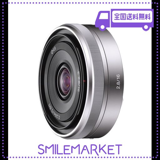 SONY 単焦点 E 16mm F2.8 SEL16＋α E 16mm F2.8 | SEL16F28 | Sony New Zealand
