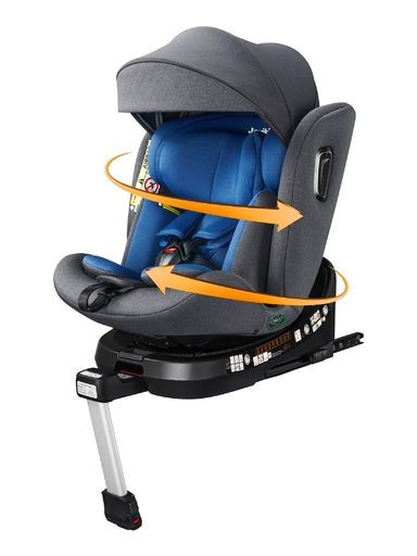 JOVIKIDS チャイルドシート ISOFIX、 360°回転式 I-SIZE R129適合 新生児ベビーシート、0か月~12歳頃ジュニアシートと キャノピー、ロンの通販はau PAY マーケット - mimic au PAY マーケット店 | au PAY マーケット－通販サイト