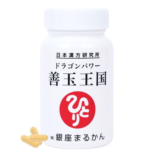 銀座まるかん ドラゴンパワー 善玉王国 124粒 斎藤一人 乳酸菌 食物繊維 腸活 BB3600末 サプリメント 健康食品