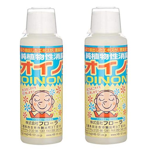 お得な2個セット フローラ 植物性消臭液 ニオイノンノ100CC 6,480円
