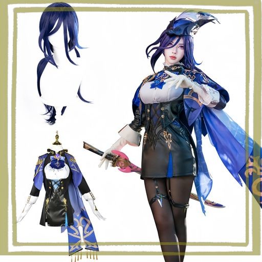 NOKIJP] 原神 コスプレ クロリンデ コスプレ衣装 クロリンデ 制服 くろ 