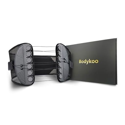 [BODYKOO] 腰サポーター 腰用 コルセット 腰コルセット 強力固定サポート サポートベルト 腰用ベルト メッシュ通気 省力動滑車 自?？？整