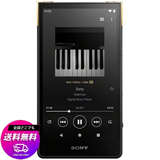 ソニー(SONY) ウォークマン 64GB ZXシリーズ NW-ZX707