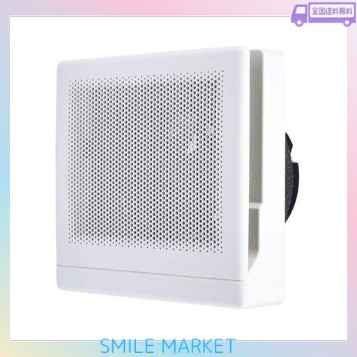 三菱電機(MITSUBISHI ELECTRIC) パイプ用ファン 角形パンチンググリル 居室・トイレ・洗面所用 電源コード式 V-12PPVS8