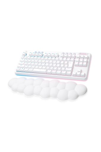 LOGICOOL G(ロジクール G) オーロラコレクション ゲーミングキーボード テンキーレス G715 ワイヤレス LIGHTSPEED BLUETOOTH 接続対応 タクタイル メカニカル キーボード 雲 パームレスト 日本語配列 21,678円