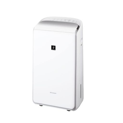 シャープ 衣類乾燥 除湿機 CV-PH140-W ハイブリッド式 年中速乾 14L/日 12畳 ファミリータイプ プラズマクラスター 25000 上下左右自動ルーバー キャスター付の通販は