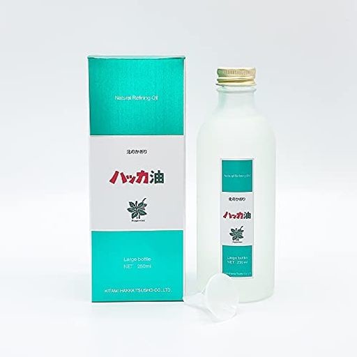 北見ハッカ通商 ハッカ油 徳用ボトル250ML