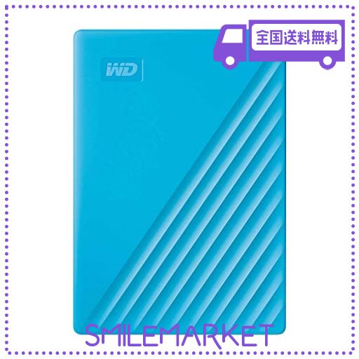 WD My Passport 5TB 外付けHDD 2個セット Western Digital WD