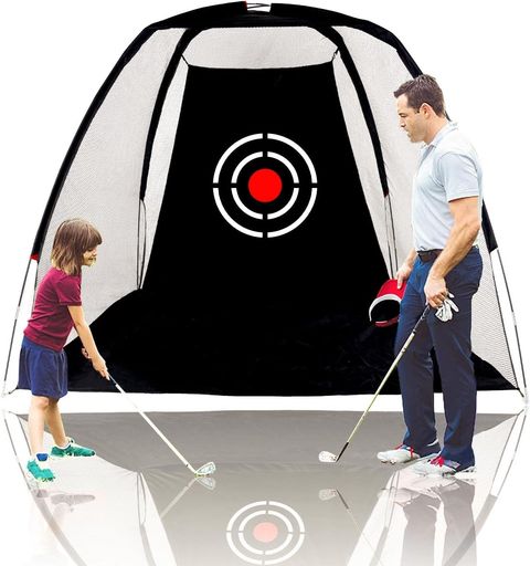 PGL ゴルフネット ゴルフ練習ネット 2.1×1.5×1M ゴルフ防球 飛散防止